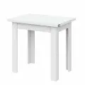 Стол обеденный Арника СО 3, раскладной, белый