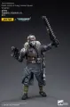 Фигурка JOYTOY Warhammer 40000 Astra Militarum Death Korps of Krieg Veteran Squad Sergeant