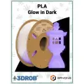 PLA Luminous 1,75 мм 1 кг (Eryone) фиолетовый люминесцентный