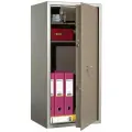 Офисный сейф AIKO TM-90T ключевой замок, 900x440x355 мм, класс S1