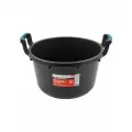 Таз круглый строительный гибкий с ручками Matrix 30л 81465