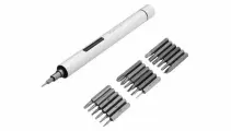 Отвертка электрическая умная Xiaomi Wowstick TRY 20 in1 Kit белая
