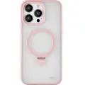 Накладка uBear Clip Mag Case для Apple iPhone 15 Pro Max розовый