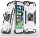 Противоударный чехол Legion Case для iPhone 6 Plus / 6S Plus серебряный
