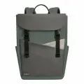 Tomtoc Travel рюкзак для ноутбука 15.6, Slash-T64 Laptop Backpack 18L Grey/Turquoise