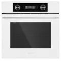 Встраиваемый духовой шкаф Maunfeld AEOH60102W, белый, электрический, с грилем, конвекция, 60 литров