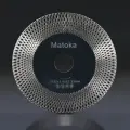 Диск алмазный Matoka 125 x 1,8 x 22.23 по керамограниту и твердой керамике, 1 шт.