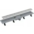 Alcaplast APZ10 Simple Водоотводящий трап с порогами для перфорированной решетки 550 мм AG100401550