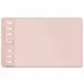 Графический планшет HUION Inspiroy H641P Pink Без ПО, официальная гарантия