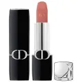 DIOR Помада для губ с вельветовым финишем Rouge Dior Velvet Finish (100 Nude Look)