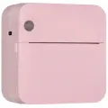 Компактный фотопринтер Kid Joy C17 розовый