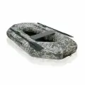 Лодка гребная Compakt 220, натяжное дно, упаковка-мешок оксфорд, камуфляжная