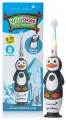 Звуковая электрическая зубная щетка Brush-Baby Sonic WildOnes Пингвин 0-10 лет