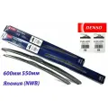 Dur-060L+Dur-055L Комплект гибридных стеклоочистителей Denso 600мм+550мм, 2шт под крючок
