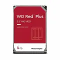 Жесткий диск HDD Western Digital SATA 4TB 6GB/S 256MB RED PLUS WD40EFPX, красный