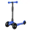 Самокат Slider Start, трехколесный, складной, регулировка руля, нагрузка до 50кг