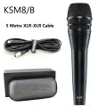 Проводной микрофон Shure KSM8 для вокала, 8B w XLR cable