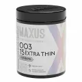 Экстремально тонкие презервативы MAXUS 003 Extra Thin - 15 шт.