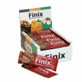 Протеиновые батончики на основе финика Finix Брауни 24 шт./720 грамм.
