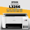 МФУ Струйное Epson L3256/L3258 + Набор оригинальных чернил, A4 Wi-Fi оригинал Набор чернил для СНПЧ