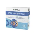 Тест НИЛПА PO4, для измерения уровня фосфатов в аквариумах и прудах, подходит для морских аквариумов.