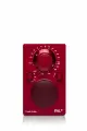 Портативная Bluetooth колонка с радиоприемником Tivoli PAL BT, цвет: Красный ( RED )