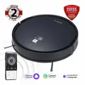Робот-пылесос Polaris PVCR 1226 Wi-Fi IQ Home GYRO / Графитовый