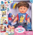Интерактивная кукла Zapf Creation Baby Born Братик, 43 см, 825-365