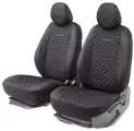 AUTOPROFI SFT0405BKBK Получехлы на передние сиденья SOFT, стёганый хлопок, чёрый