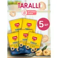 Сушки Schar - TARALLI, без глютена, 120 г/5 шт