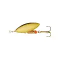 Блесна вращающаяся Mepps AGLIA LONG 1+ Gold, комплект из 5 штук