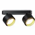 Светильник спот Ambrella Techno family TN71288, GX53, кол-во ламп:2шт, Черный