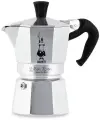 Гейзерная кофеварка Bialetti Moka Express на 3 порции (130 мл), Италия