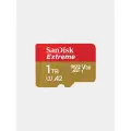 Карта памяти MicroSD 1Tb SanDisk Extreme microSDXC Class 10 UHS-I V30 A2 190MB/s
