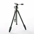 Видео штатив с горизонтальной колонной и комбинированной головой 154 см QZSD Q202F