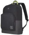 Wenger Рюкзак NEXT Crango 16, чёрный/антрацит, переработанный ПЭТ/Полиэстер, 33x22x46 см, 27л 611979