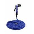 Шланг садовый поливочный с распылителем / Растягивающийся шланг MAGIC HOSE 45 м