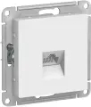 ATLASDESIGN розетка компьютерная RJ45, кат. 5Е, механизм, белый