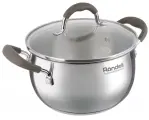 Кастрюля с крышкой Rondell Konzept 3,3 л, 20 см (RDS-1229)