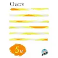 Лента CHACOTT Gradation цветная 5м. 283 (Оранжевый-Желтый-Белый) FIG