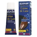 Saphir крем Крем Creme de Luxe 1 шт. 75 мл кремовый