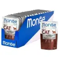 Monge Cat Grill Влажный корм для взрослых кошек, из новозеландского ягненка - 28 шт * 85 г
