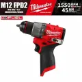 Milwaukee M12 FPD2/3404 M12 FUEL 1/2 Дрель-шуруповерт M12 FID2/3453 Ударная дрель M12 FUEL 1/4 Hex