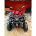 Квадроцикл ATV RRF 200 куб бензиновый взрослый Автомат красный