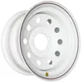 Стальной колесный диск Off-Road Wheels УАЗ 7x15/5x139.7 D110 ET-3 Белый