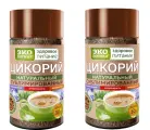 Цикорий Московская Кофейня Экологика, сублимированный, с инулином и корицей, 2 банки по 85г