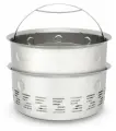 Пароварка/корзинка+ миска для кастрюли 4 л из нержавеющей стали/ 18 см от Zepter