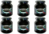 Лукашинские Варенье Черничное, 450 г, 6 шт
