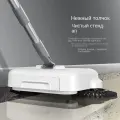 Подметально-уборочная машина с ручным приводом; вакуумное подметание и уборка