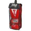 Боксерские перчатки TITLE Boxing, Red-16oz